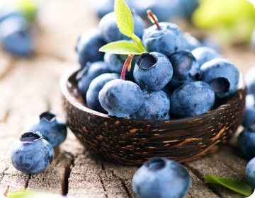 Blueberries