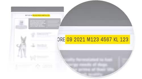 Dry Product Example