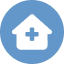 veterinarian office icon