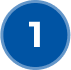 number 1 icon