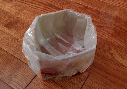 diy collapsible dog bowl
