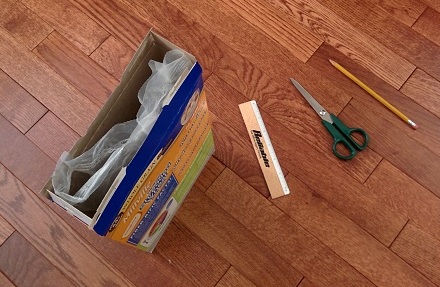 Materials needed for diy collapsible dog bowl