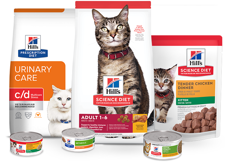 Hills Pet Nutrition Products