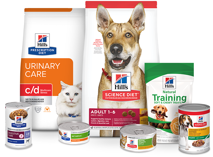 Hills Pet Nutrition Products