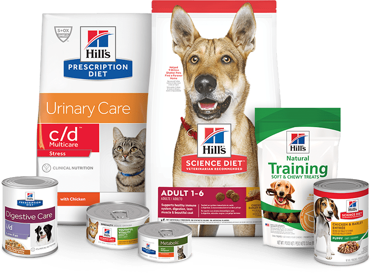 Hills Pet Nutrition Products